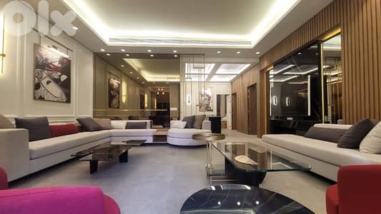 Private Terrace! Fully Upgraded Apart. for Sale WaterfrontCity Dbayeh