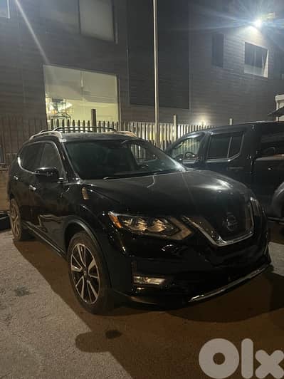 Nissan Rogue 2018