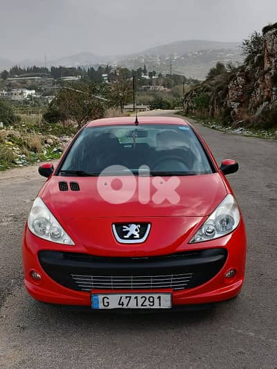 Peugeot 206 2011