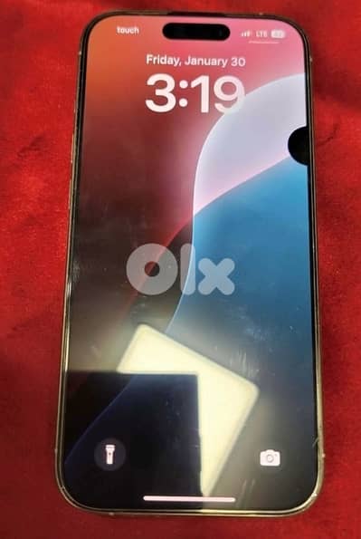 iPhone 15 Pro 256gb never repaired