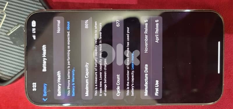 iPhone 15 Pro 256gb never repaired 4
