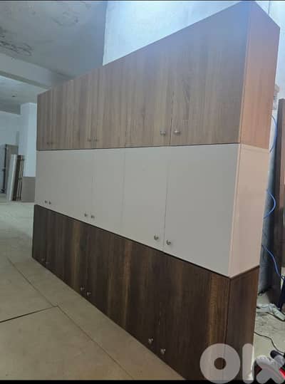 خزاين مطبخ عرض 240 سم