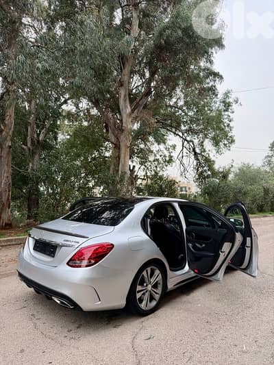 Mercedes-Benz C-Class 2015 AMG