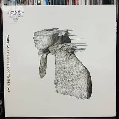 Coldplay – A Rush Of Blood To The Head Vinyl LP - Brand New in Nylon
