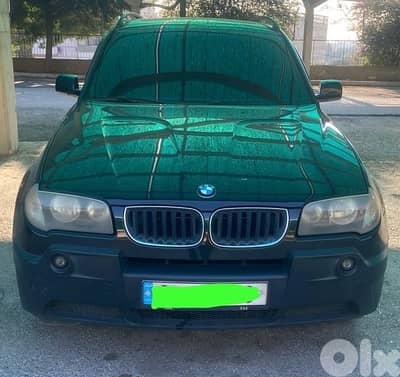 BMW X3 2004 3.0