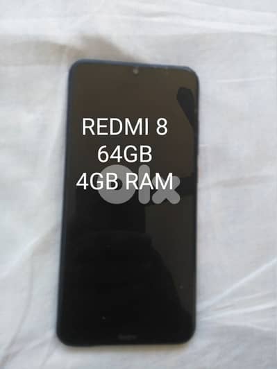 redmi 8 for salle