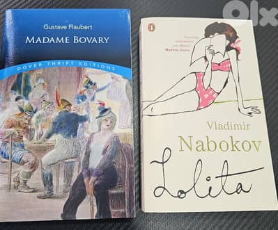 Lolita & Madame Bovary