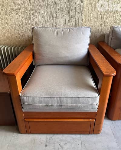 Living room 3 pieces