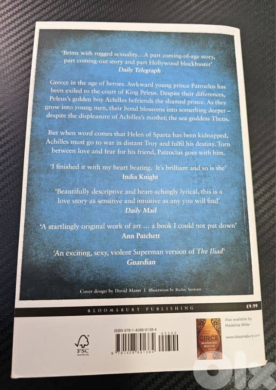 The Song of Achilles 1