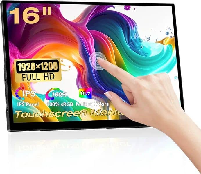 PORTABLE TOUCH SCREEN 16inch 1