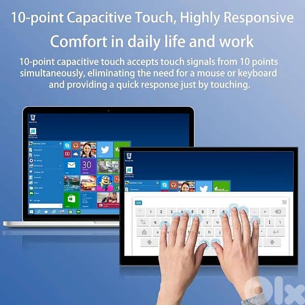 PORTABLE TOUCH SCREEN 16inch 2