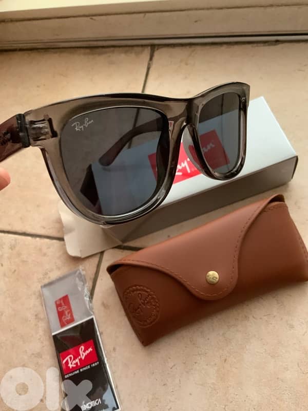 rayban reverse 53mm grey color from england 2
