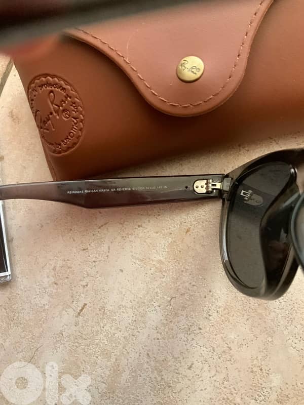 rayban reverse 53mm grey color from england 4