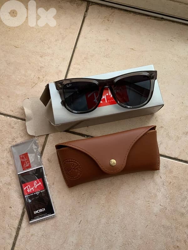 rayban reverse 53mm grey color from england 5
