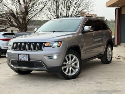 Grand Cherokee 2017 Limited Clean Carfax