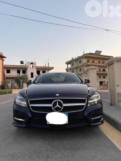 Mercedes-Benz CLS-Class 2014