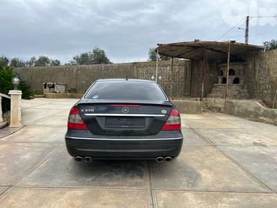 Mercedes-Benz E-Class 2008