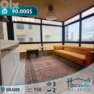 Sea View Apartment For Sale In Okaibe