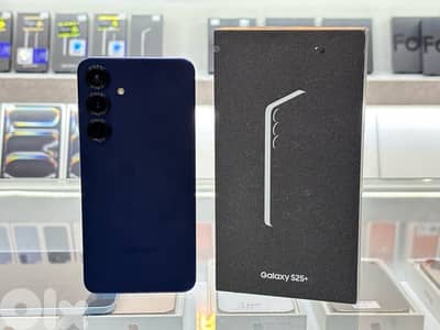 Available Samsung s25+ 512 GB 12-Ram