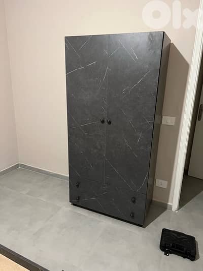 خزانة درفتين جديدة من المعمل بافضل الاسعار