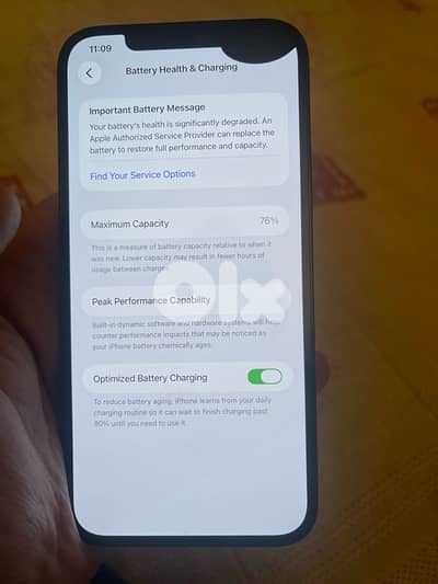 12 pro max 128 gb kello she8al bas fi ne2ta sawda bel sheshe