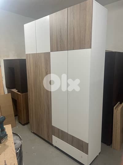 خزانة 4 درف طابقين جديدة من المعمل بافضل الاسعار