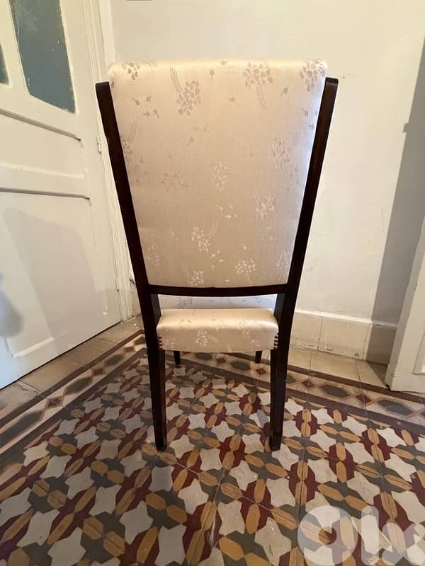 12 seater dining table with 2 buffet and mirror 13