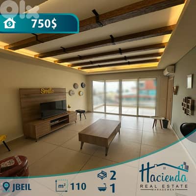 Apartment For Rent In Jbeil