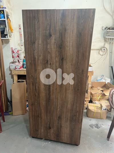 خزانة درفتين جديدة من المعمل بافضل الاسعار