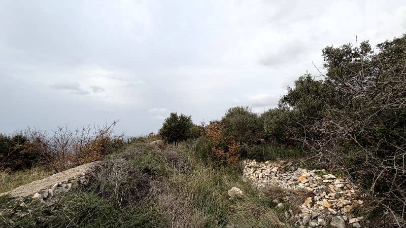 RWB334CA - Land for sale in Monsef Jbeil 1