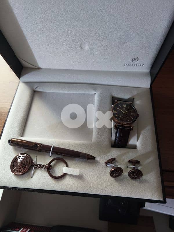 watch and cufflinks 1