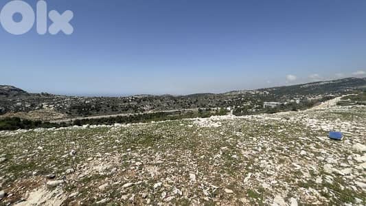 RWB335CA - Land for sale in Mechmech Jbeil