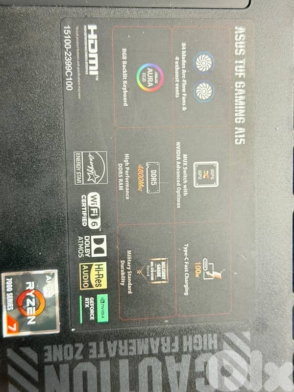 ASUS TUF Gaming A15 3