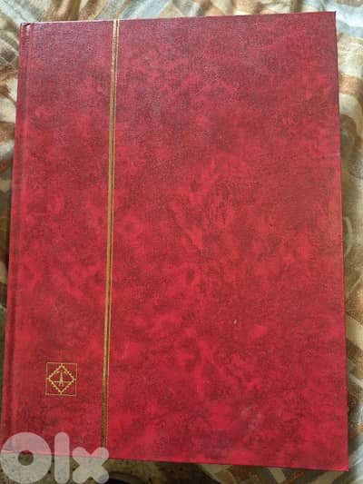 stamps album A4 24/48 البوم طوابع ضخم