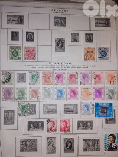 British Commonwealth stamps