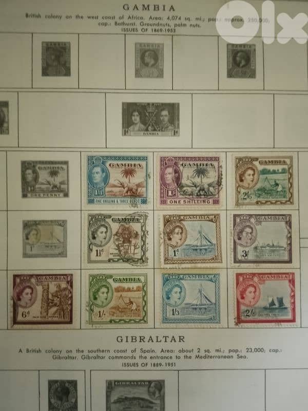 British Commonwealth stamps 2