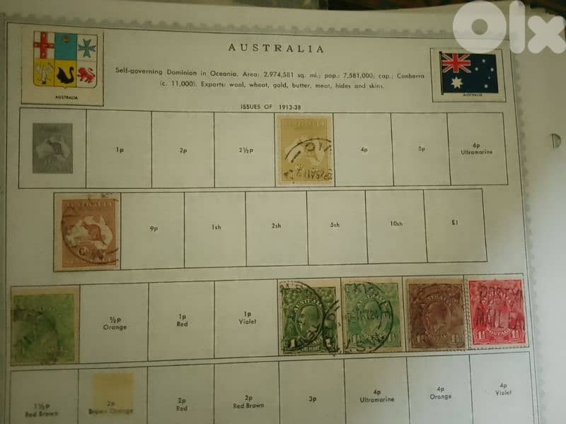 British Commonwealth stamps 3