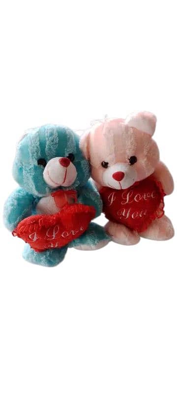 45cm care beer plush couple 2