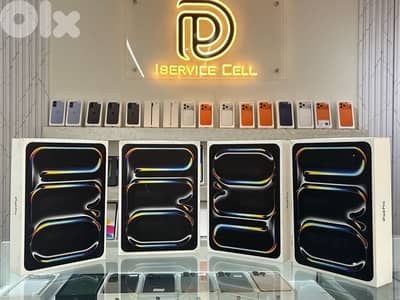 Available IPad Pro 256 GB M5 (11-inch) Brand New sealed