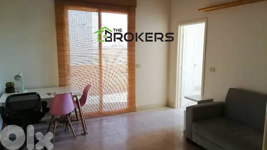 Apartment for Rent in Mar Mkhayel شقة للايجار في مار مخايل