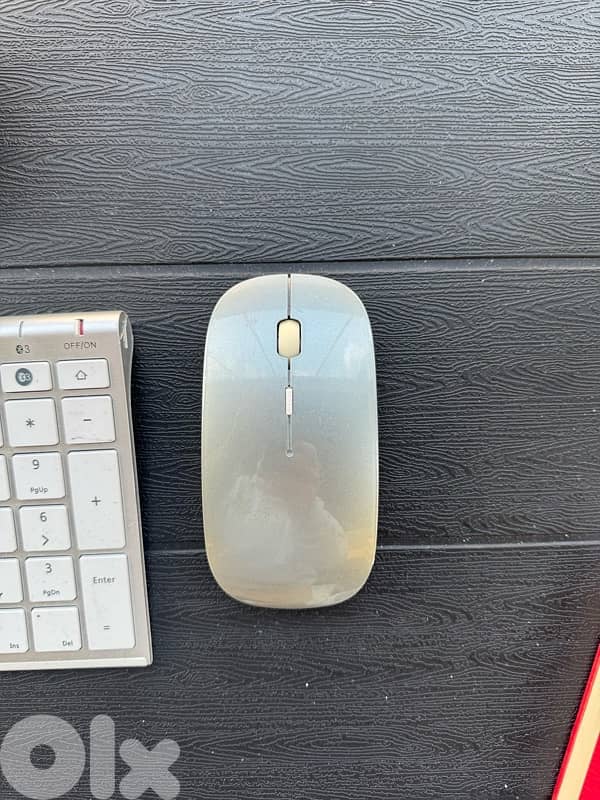 Ipad Air 4 w Keyboard and Mouse 4