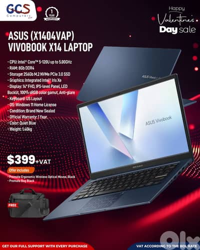 Asus (X1404VAP) Vivobook X14 Laptop