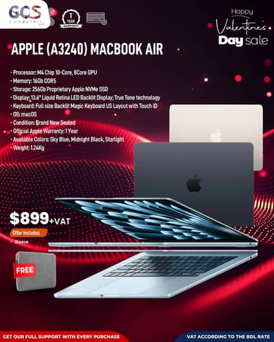 Apple (A3240) MacBook Air