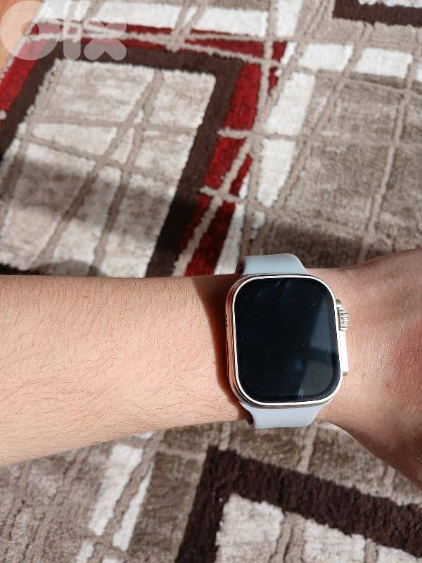 Ultra-style smartwatch 2