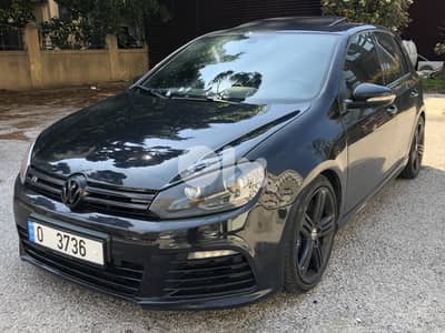 Volkswagen Golf R 2011 sedan
