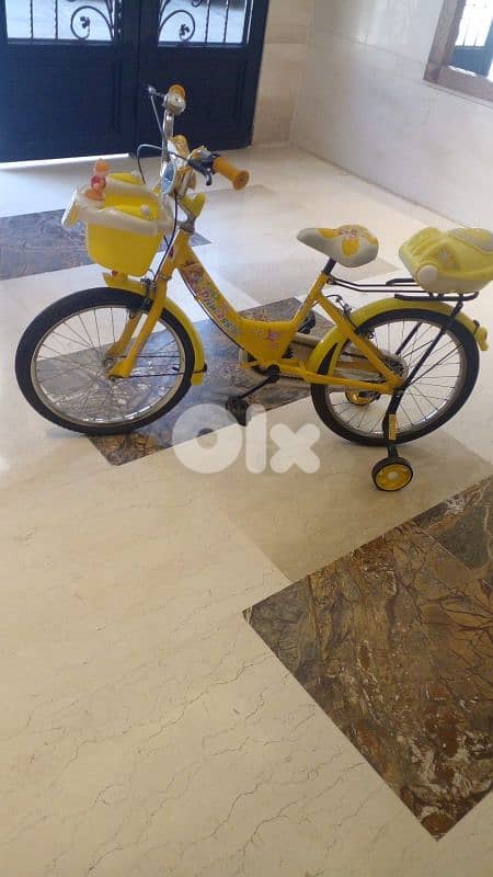 used like new bycicle 2