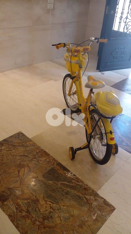 used like new bycicle 3