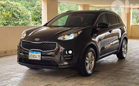 KIA SPORTAGE EX 2017 4X4 !! COMPANY SOURCE!!