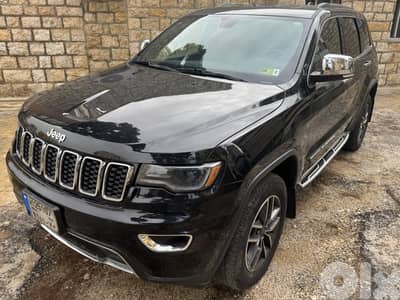 Jeep Grand Cherokee 2019 Limited Plus