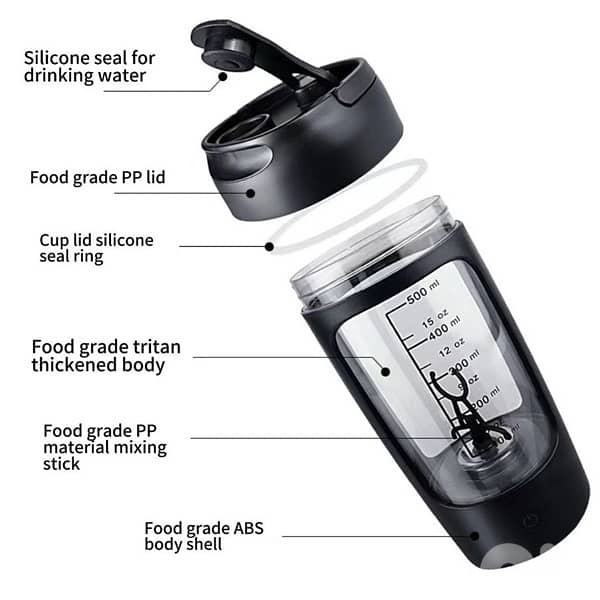 ELECTRIC PROTEIN SHAKER 2